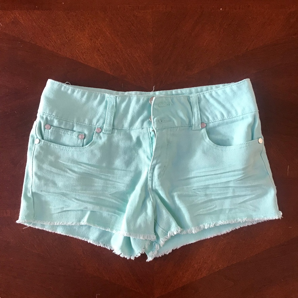 High Waisted Charlotte Russe Shorts